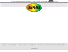 Tablet Screenshot of lampoeko.fi
